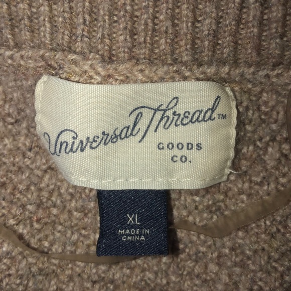 Universal Thread Nude sweater (fits smaller) - Picture 2 of 2